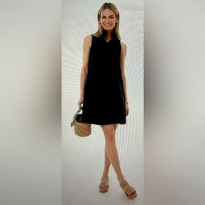 TUCKERNUCK Black Sleeveless Charlie Dress-NWT